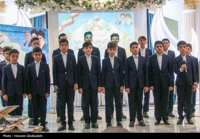 عطر قرآن در تبریز پیچید؛ پایان رقابت‌های نورانی دانش‌آموزان آذربایجان شرقی
