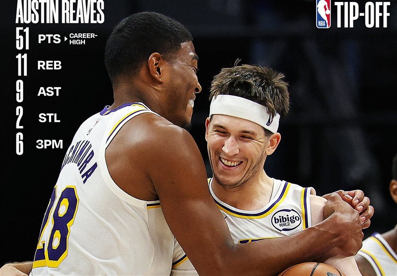 لیگ NBA| پیروزی لیکرز در غیاب دانچیچ و جیمز / باکس مغلوب کلیولند شد