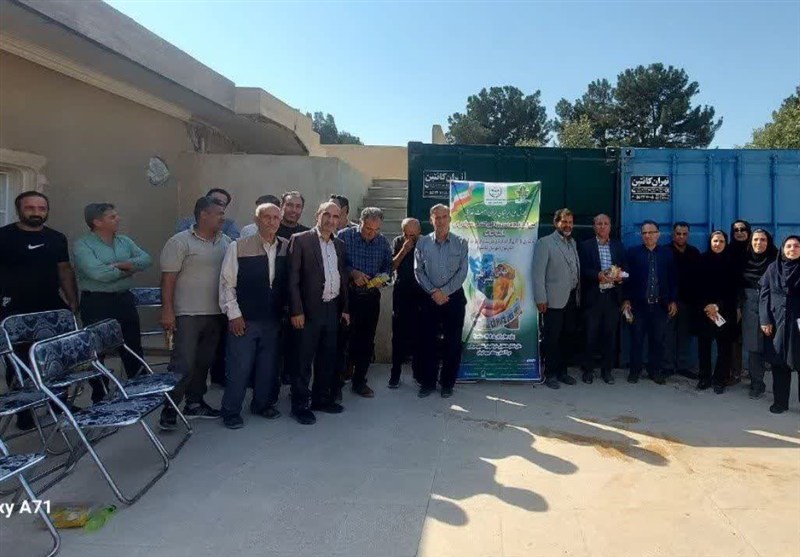 کاروان ترویجی الگوی کشت ملی با رویکرد تغییر اقلیم در اسلامشهر