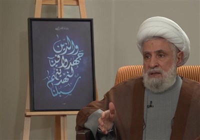 مشروح گفتگوی شیخ نعیم قاسم با المنار؛ قدردانی از حمایت‌های امام خامنه‌ای تا روایت حضور حزب‌الله در طوفان‌الاقصی