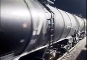 ورود نخستین محموله سوخت از طریق خط آهن خواف–هرات به افغانستان