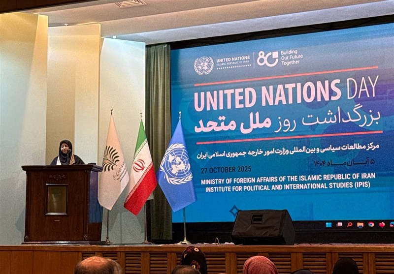 نائبة الرئيس الإيراني: السلام والبيئة عماد بقاء البشرية