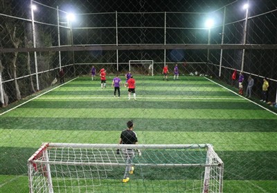 تحقق آرزوی جوانان دیورودی با افتتاح زمین چمن مصنوعی