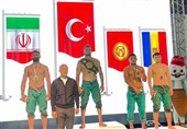 نایب قهرمانی ایران در مسابقات جهانی کشتی پهلوانی