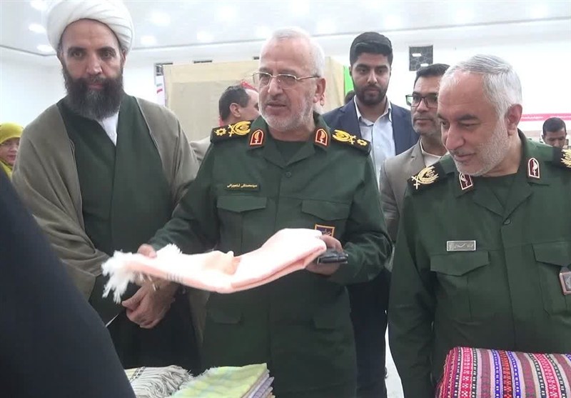 نمایشگاه استانی اقتصاد به توان مردم در بیرجند افتتاح شد