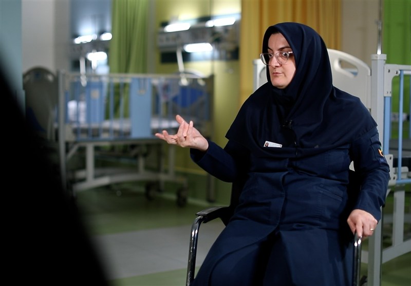 خاطره بغض‌آلود یک پرستار از تلاش پرستاران جوان در جنگ