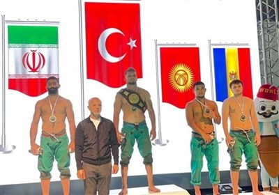 إيران تحرز وصافة بطولة العالم للمصارعة التقليدية في تركيا