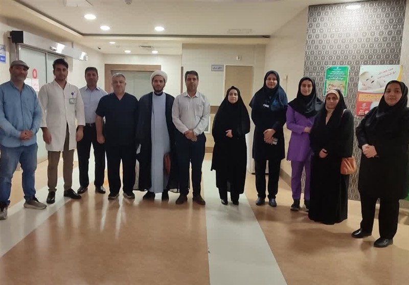 تجلیل مردمی از پرستاران بیمارستان بوشهر