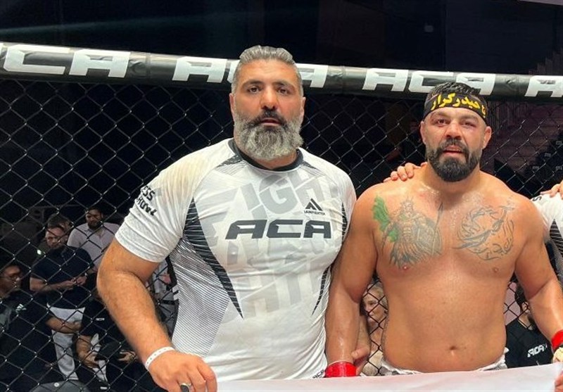 استکی: بابت بستن سربند «حیدر کرار» نگران نیستیم / علاقهای به MMA ندارم! 2