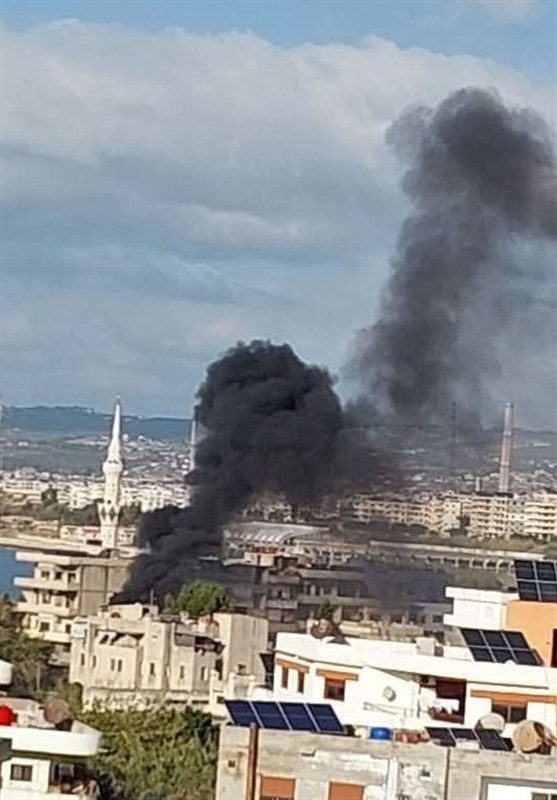 انفجار شدید در غرب سوریه