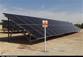 افتتاح نیروگاه خورشیدی در ابرکوه