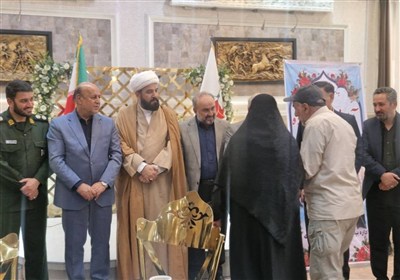 تجلیل از پرستاران و همسران جانبازان در بخش چهاردانگه