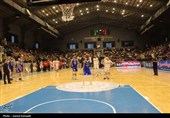 یروزی خانگی شهرداری گرگان در هته ششم لیگ برتر  بسکتبال