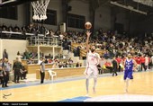 یروزی خانگی شهرداری گرگان در هته ششم لیگ برتر  بسکتبال