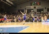 یروزی خانگی شهرداری گرگان در هته ششم لیگ برتر  بسکتبال