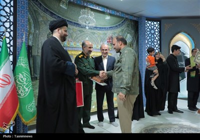 تجلیل از پرستاران در امامزاده موسی مبرقع(ع)