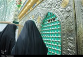 تجلیل از پرستاران در امامزاده موسی مبرقع(ع)