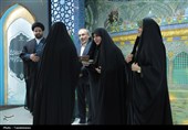 تجلیل از پرستاران در امامزاده موسی مبرقع(ع)