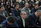 تجلیل از پرستاران در امامزاده موسی مبرقع(ع)