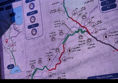 بازدید اصحاب رسانه از پروژه راه آهن دورود-خرم آباد
