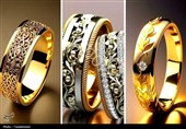 احکام شرعی | دامادها بخوانند! آیا انگشتر طلای عروسی گناه دارد؟