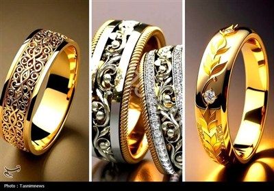احکام شرعی | دامادها بخوانند! آیا انگشتر طلای عروسی گناه دارد؟