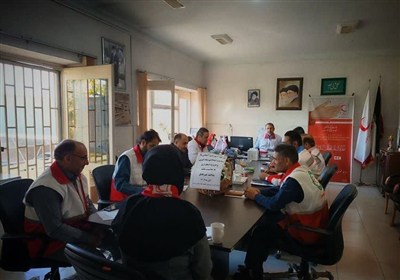 برگزاری مانورهای عملیاتی هلال احمر لرستان