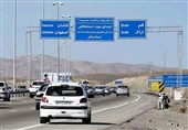 هشدار محدودیت یکماهه تردد در آزادراه قم- تهران