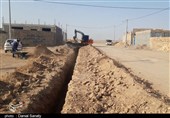 آغاز عملیات گازرسانی به سایت نهضت ملی مسکن قاسم‌آباد خواف