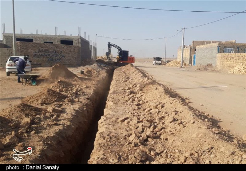 آغاز عملیات گازرسانی به سایت نهضت ملی مسکن قاسم‌آباد خواف