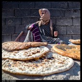 پخت نان سنتی