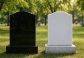 بهترین گزینه برای سنگ قبر: مقایسه مشکی و سنگ مزار سفید