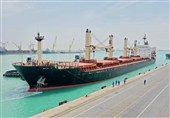 پهلوگیری کشتی حامل 30 هزار و 400 تن گندم وارداتی در بندر بوشهر
