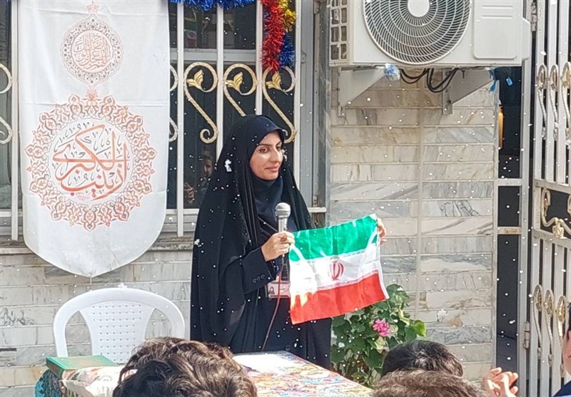 قدردانی نسل آینده از بانوی سفیدپوش گیلان