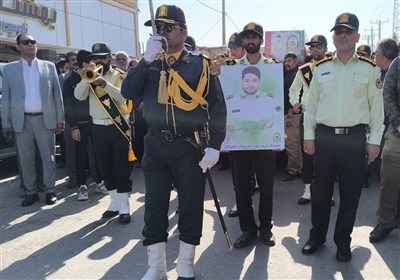 وداع باشکوه مردم سیستان با شهید محمدعلی پیواسته