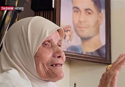 أم محمود تروی لـ تسنیم حرقة قلبها على ابنها لابعاده بعد 33 سنة من السجن