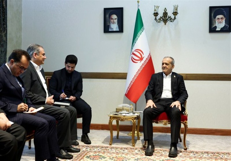 پزشکیان: ایران آماده همکاری برای رفع اختلافات پاکستان و افغانستان است