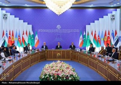 Четвёртое заседание министров внутренних дел стран — членов ОЭС в Тегеране