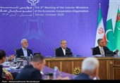 Четвёртое заседание министров внутренних дел стран — членов ОЭС в Тегеране