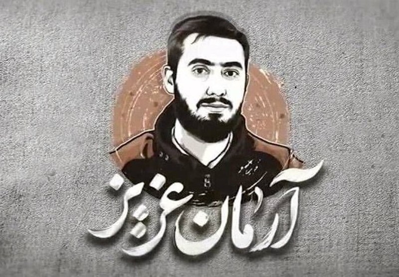 تجدید پیمان 10 هزار نوجوان بر سر مزار شهید "آرمان علیوردی"