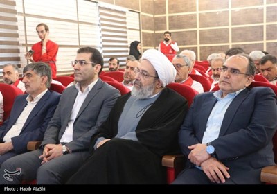 گردهمایی معاونین امور داوطلبان جمعیت هلال احمر سراسر کشور در بوشهر