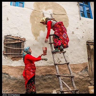 زندگی در روستای کشایه رحیم  آباد -گیلان