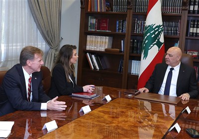 جزئیات دیدار فرستادگان آمریکایی و عربی با مقامات لبنان؛ عقب‌نشینی واشنگتن از موضع تهدید
