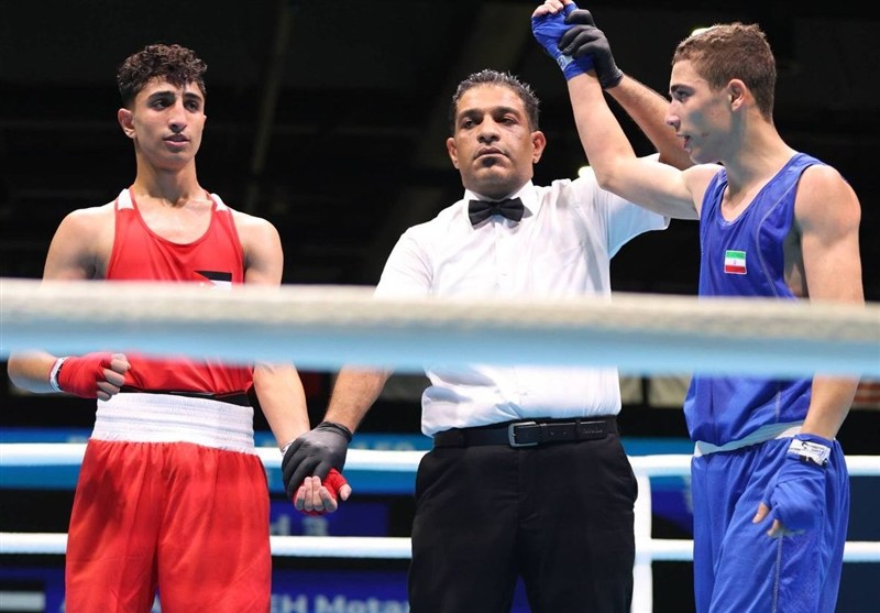 کسب 4 مدال برنز و صعود دو نماینده بوکس به فینال بازیهای آسیایی جوانان