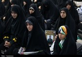 پاسداشت بانوان جریان‌ساز مقاومت در حرم حضرت معصومه(س)