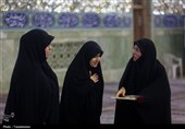 پاسداشت بانوان جریان‌ساز مقاومت در حرم حضرت معصومه(س)