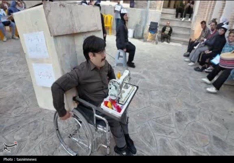 اخبار استان کردستان , اخبار سنندج , معلولان , تئاتر خیابانی ,