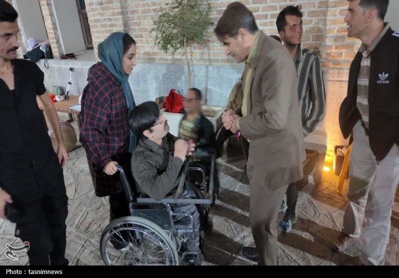 اخبار استان کردستان , اخبار سنندج , معلولان , تئاتر خیابانی ,