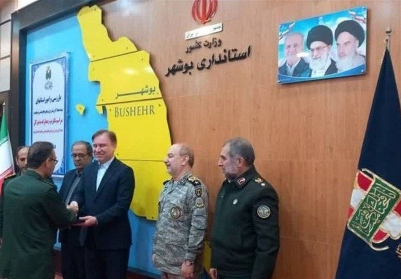معرفی مدیرکل جدید حفظ آثار و نشر ارزش‌های دفاع مقدس استان بوشهر