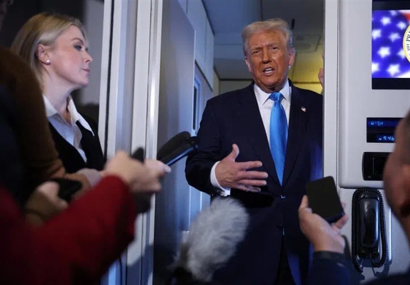 ترامپ: چین در حل بحران فنتانیل همکاری می‌کند/ نتوانستم زمان مناسبی برای دیدار با کیم‌جونگ‌اون تعیین کنم